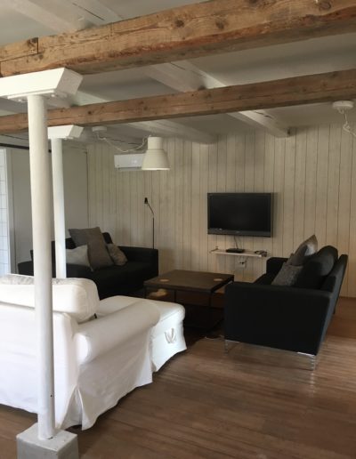 Living Area, The Cowshed