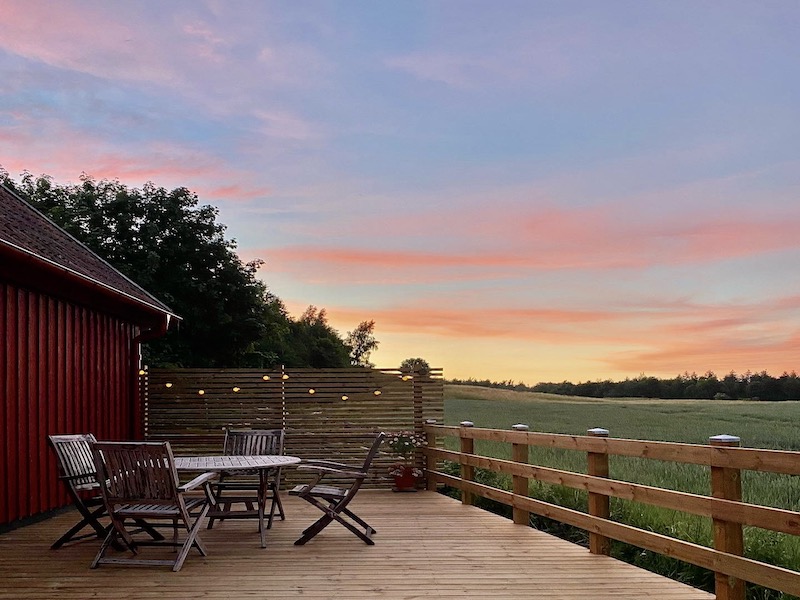 Private Outdoor Space, The Meadow Barn